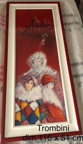 Quadro giuliano trombini - giuliano,