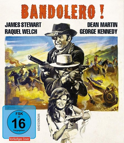 Bandolero blu ray western - bandolero,