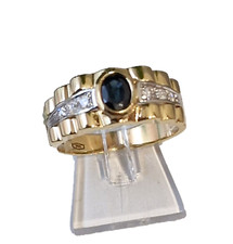 Anello uomo oro massiccio