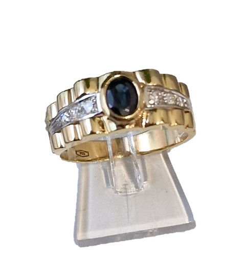 Anello uomo mod rolex - anello,