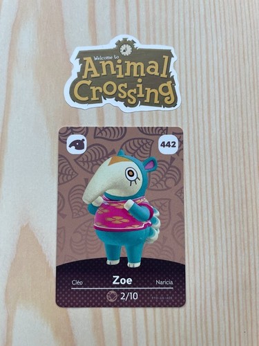 Zoe 442 animal - 442, amiibo