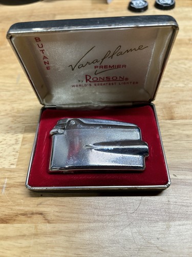 Vintage ronson varaflame - ronson,