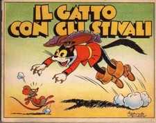 IL GATTO CON GLI STIVALI