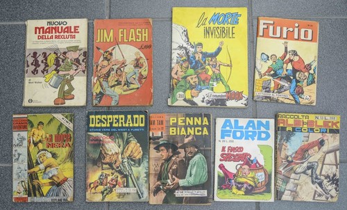 Lotto fumetti epoca pezzi - fumetti, 9