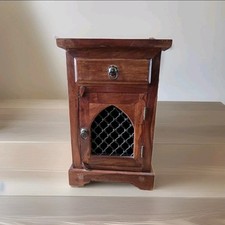 Comodino vintage Sheesham