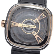 Orologio Uomo Automatico SEVENFRIDAY Serie M SF-M2/02 Quadrante Grigio_903300