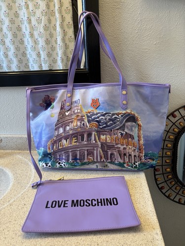 Love moschino colosseum print - moschino,