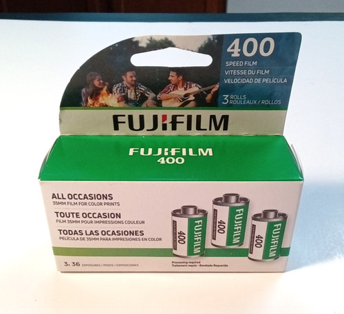 Fujifilm 400 velocità - fujifilm,