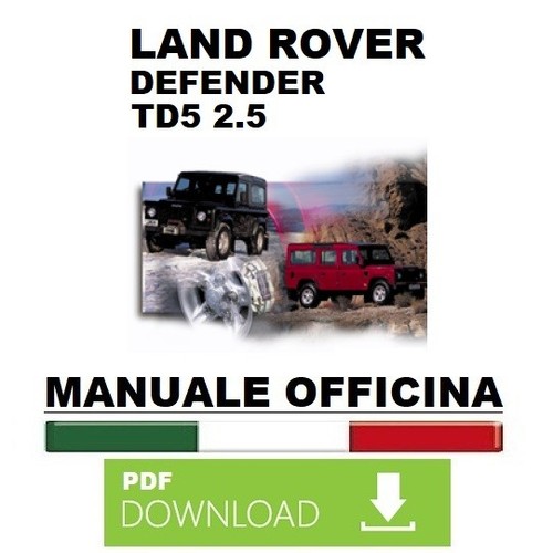 Land rover defender td5 - defender, 2.5