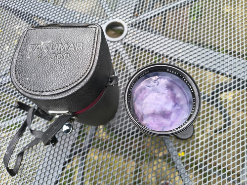 Super takumar 300 - takumar, mm