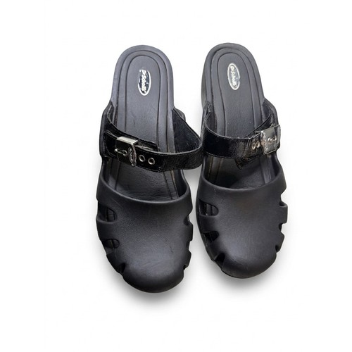 Scholls sandali neri - , zeppa