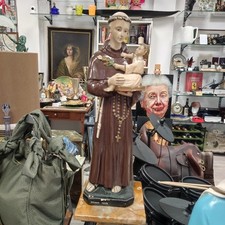 Statua in gesso Sant'Antonio