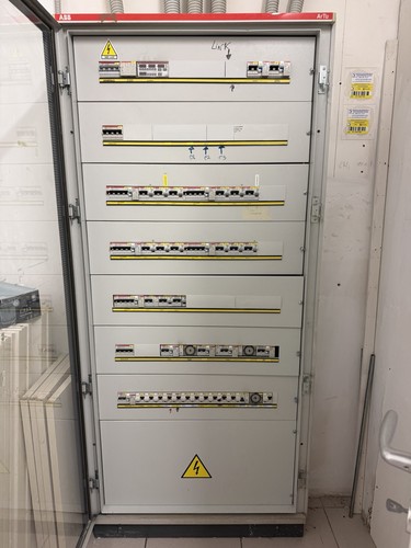 Quadro elettrico abb - abb, artu