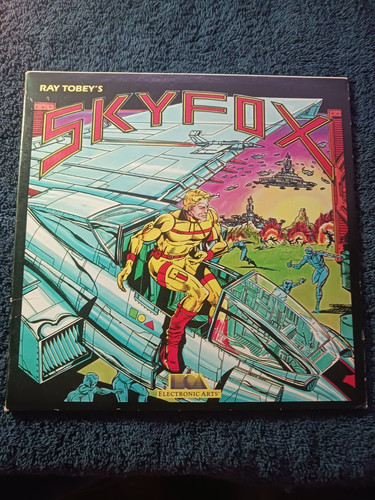 Skyfox commodore vintage - 64, pc