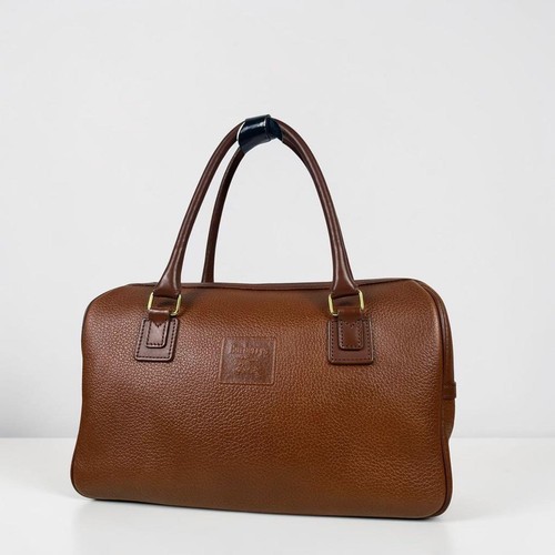 Borsa boston burberry - boston, pelle
