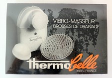 2x VIBROMASSAGGIATORE MASSAGGIATORE THERMOBELLE NUOVO VINTAGE