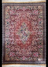 Tappeto Stile Persiano Rosso e