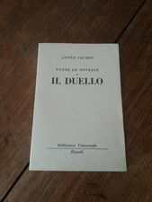 Anton Cechov Tutte le novelle Il duello Rizzoli Bur 011125