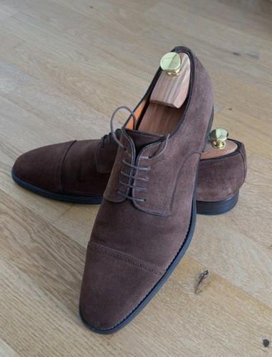 Scarpe derby uomo santoni - scarpe,