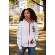 Felpa con cappuccio e zip