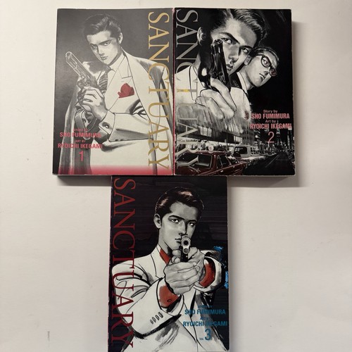 Sanctuary manga inglese vol - manga,