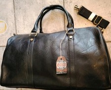 Borsone In Pelle Nuovo Con