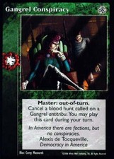 Gangrel Conspiracy - Master -