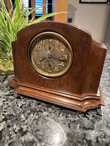 Antique alarm clock zenith - antique,