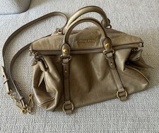Miu Miu Vitello Lux Bow Bag