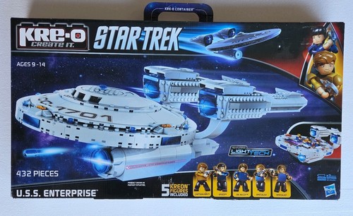 Hasbro kre star trek - 💥hasbro, kre-o