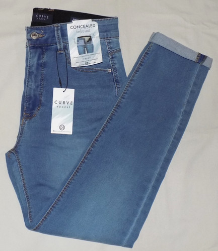 Pantaloni jeans skinny - , curve