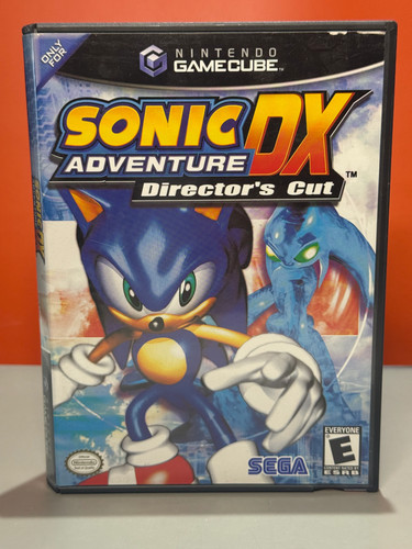 Sonic adventure - sonic, dx