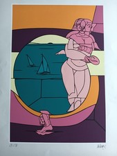 Valerio ADAMI (Bolonia Italia