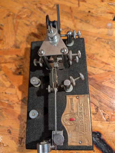 Manipulateur morse vibroplex - manipulateur,