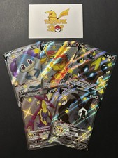 Pokemon Lotto 5x carte V EX
