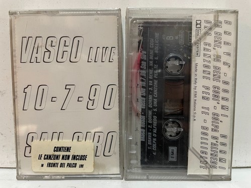 Vasco rossi live - -, san