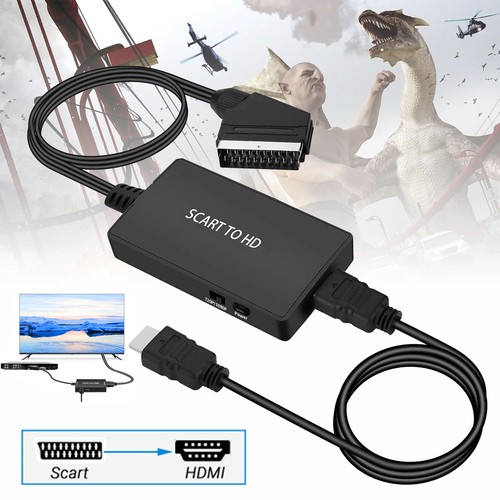 Convertitore scart hdmi - a,