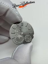 Used Usato Dial Patek Philippe 5712 NAUTILUS Quadrante Oro Bianco White Gold Fas