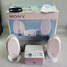 Raro Sony CMT-CQ1 Micro Hi-Fi