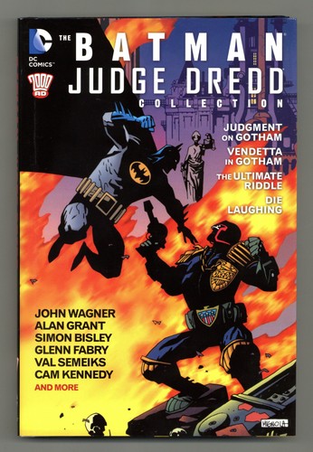 Collezione batman judge dredd - collezione, batman/judge
