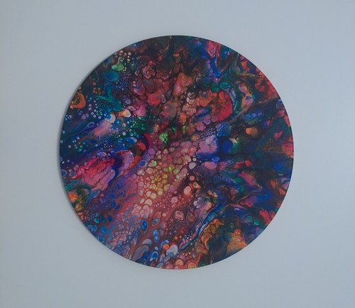 Quadro fatto mano arte - quadro, a