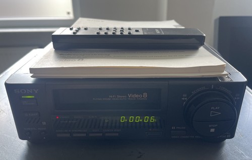 Sony c45 video8 - /, 8mm