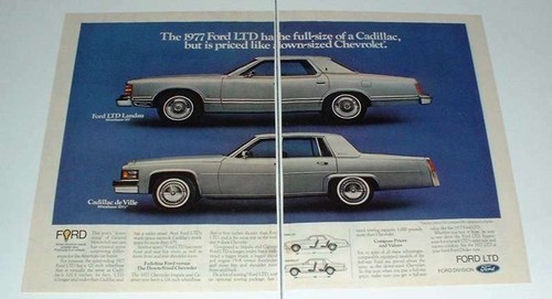 1977 ford ltd landau car - ford,