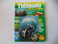 TUTTOMOTO 5/1985 HONDA VF 400 F/YAMAHA XJ 900/750/FJ 1100/CAGIVA ELEFANT 125/BMW