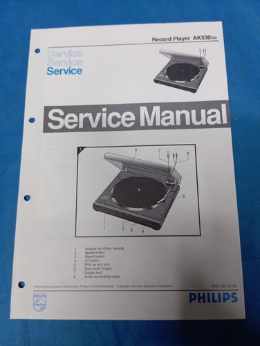 Giradischi philips ak530 - philips,