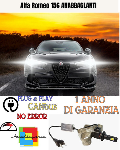 Conversione fari led - 🔥conversione, alfa