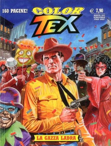 Fumetto color tex - fumetto,
