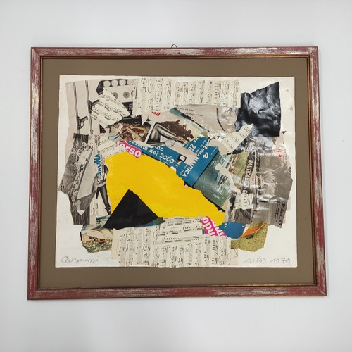 Arturo carmassi collage - -,