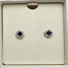 Orecchini a perno cristalli