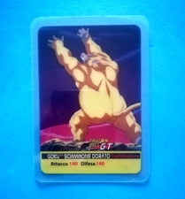 DRAGON BALL GT CARTE GIOCO